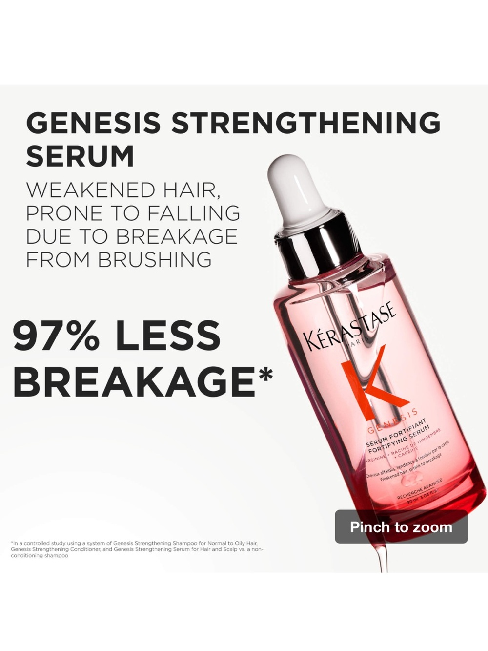 Kerastase Fortifying Hair Serum - Picture 4 of 5